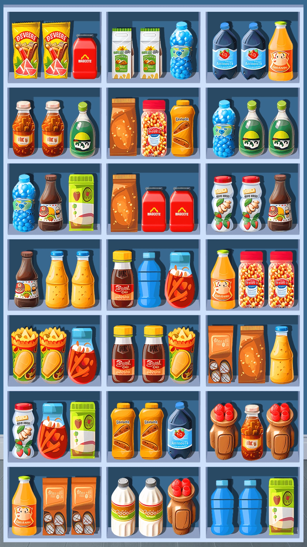 超市收纳达人(2)