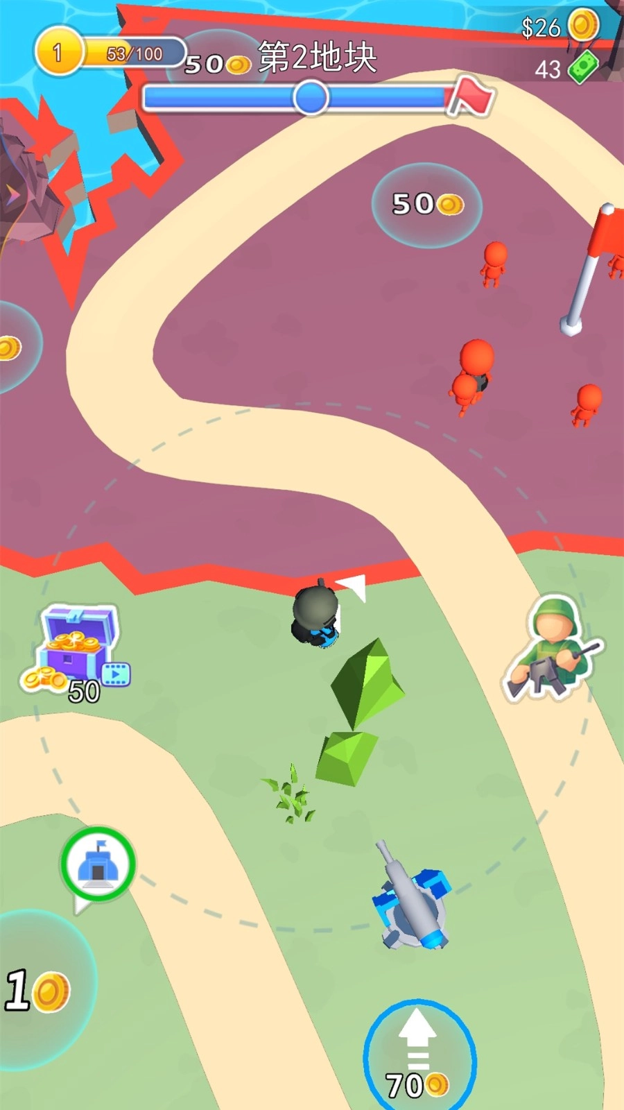 求生枪战行动图1