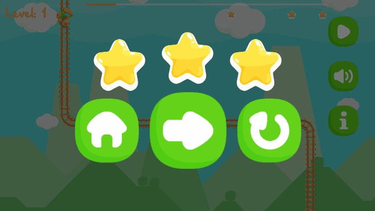 疯狂小火车游戏图1