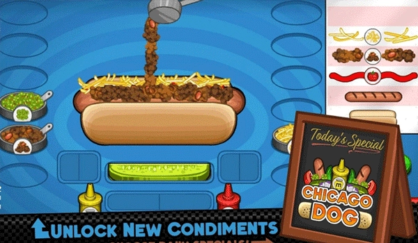 老爹的热狗店手机版图2