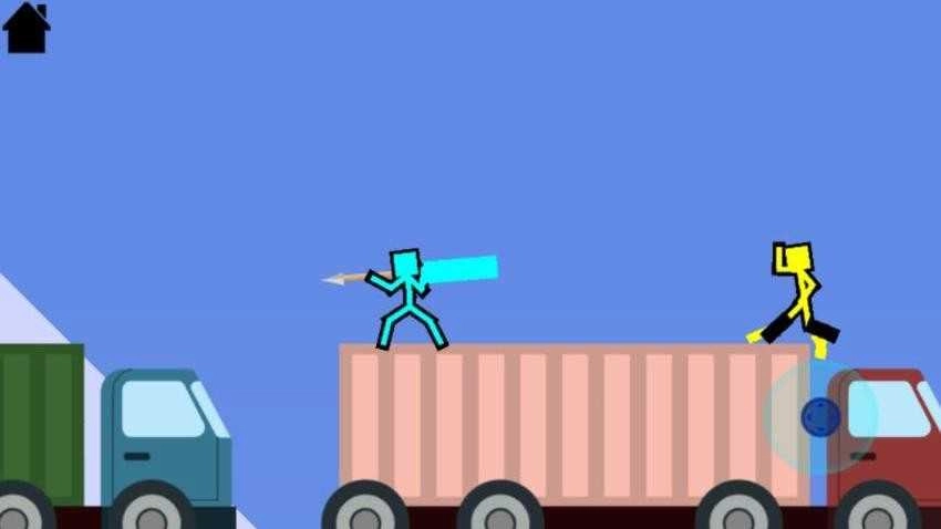 火柴人格斗模拟图4