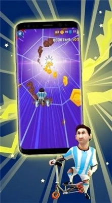 太空滑板车游戏图1