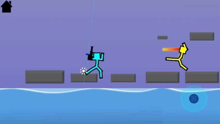 火柴人格斗模拟图2