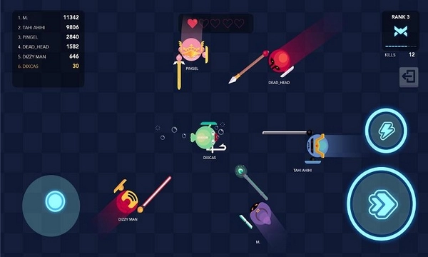 骑士大作战游戏中文版截图1