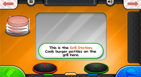 老爹汉堡店汉化版图2