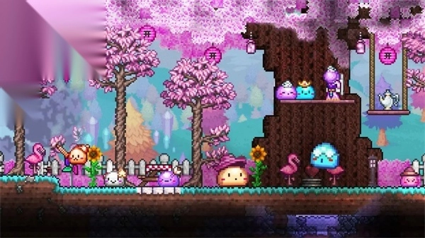 泰拉瑞亚灾厄模组汉化版图1