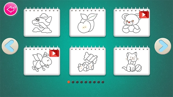 儿童涂色画画安卓版图4