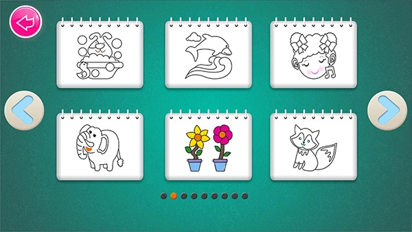 儿童涂色画画安卓版图2