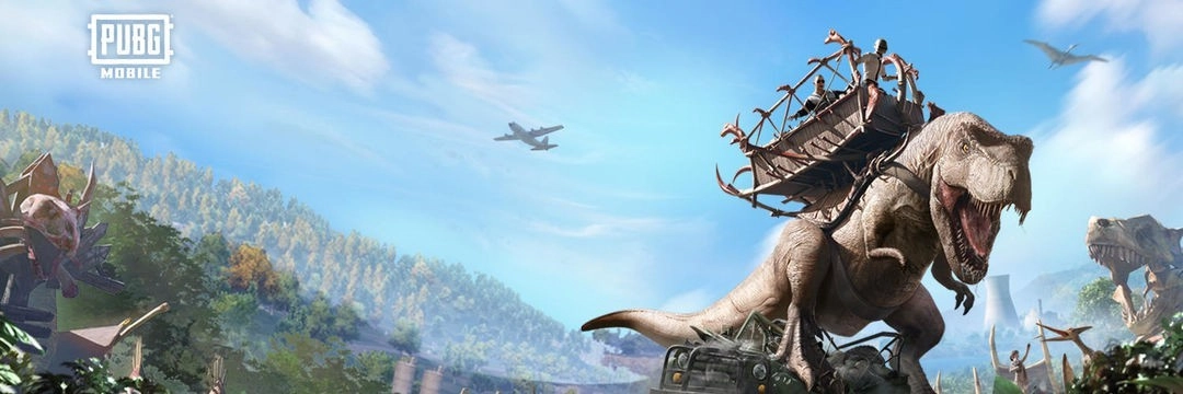 pubg国际服恐龙模式图3