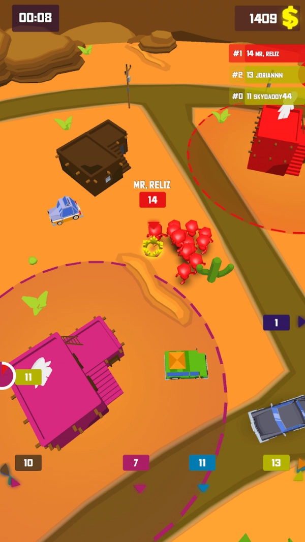 城市军团战争图1