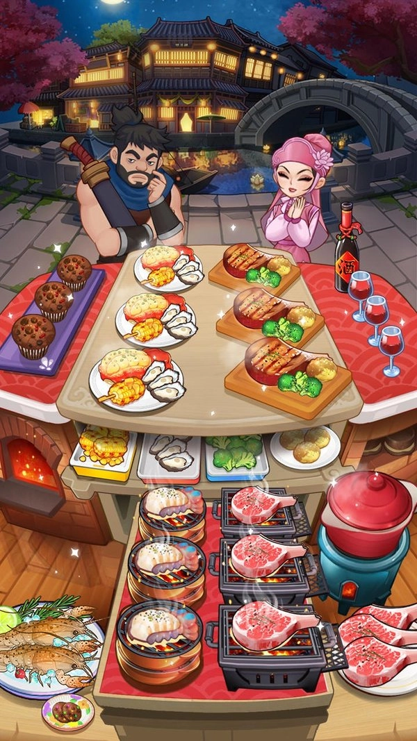 穿越古代做大廚截圖2