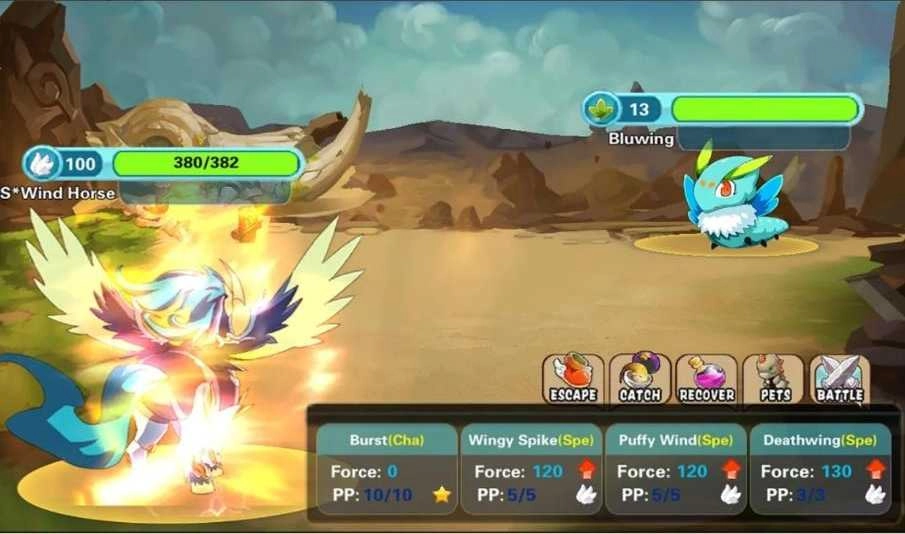 妖怪冒險(xiǎn)截圖0