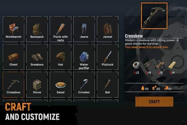 让我们生存中文版图1