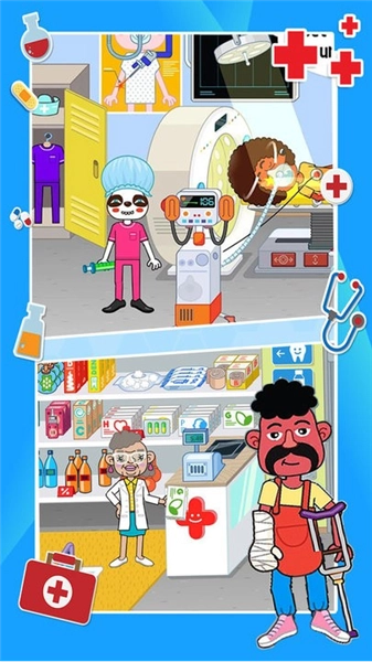 托卡世界明星医生最新版图3