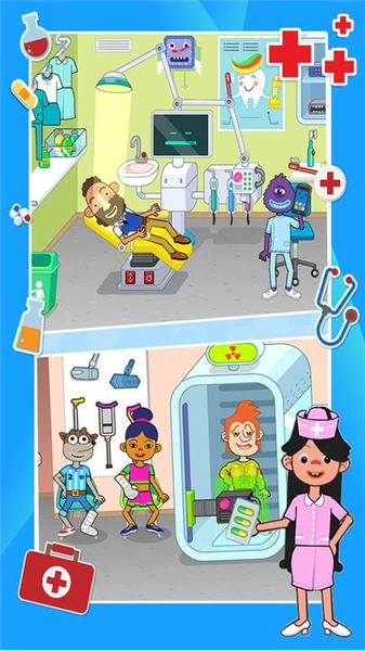 托卡世界明星医生最新版图4