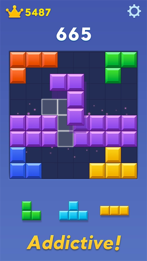 爆炸方块(Block Blast)图1