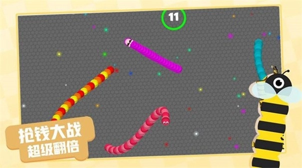 贪吃蛇魔性作战图2