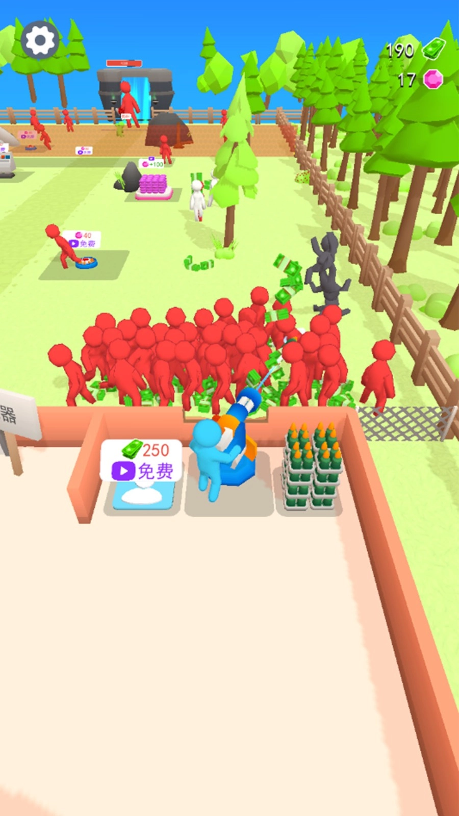 火柴人僵尸对决截图4