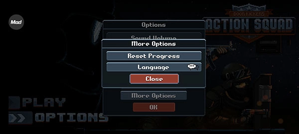 破门而入行动小队功能菜单图2