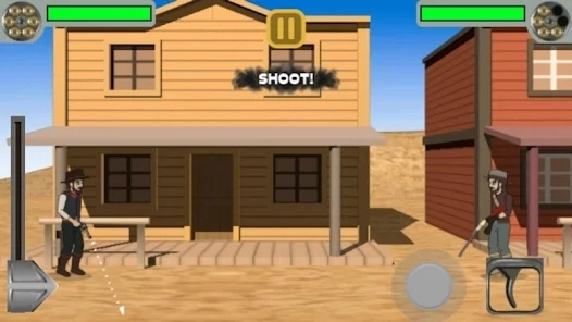 牛仔对决最新版图3