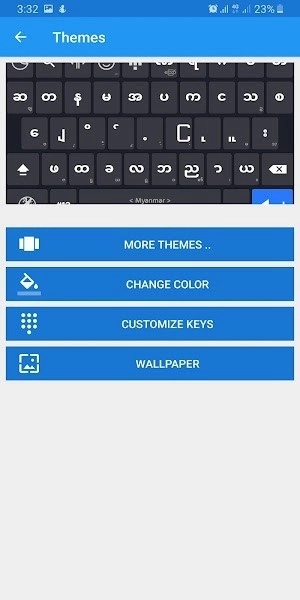bagan keyboard myanmar 2026图2
