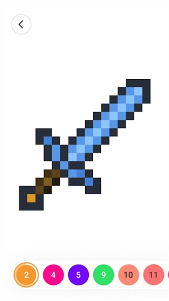 Color by Number填色游戏图1