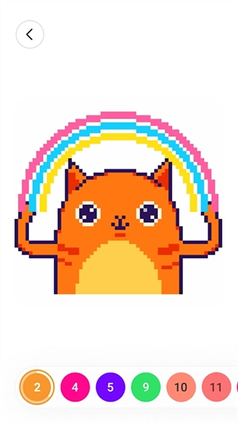 Color by Number填色游戏图3