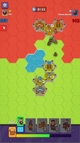 六角冲突游戏 Hex Clash(3)