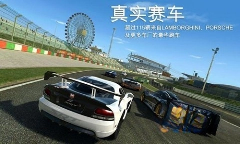 真实赛车3联机版图3