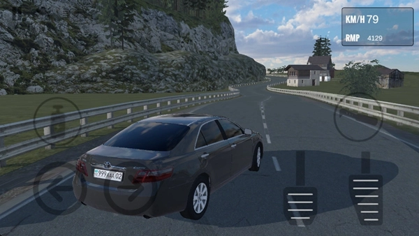 哈萨克斯坦汽车模拟器游戏 KAZ Auto Sim(3)