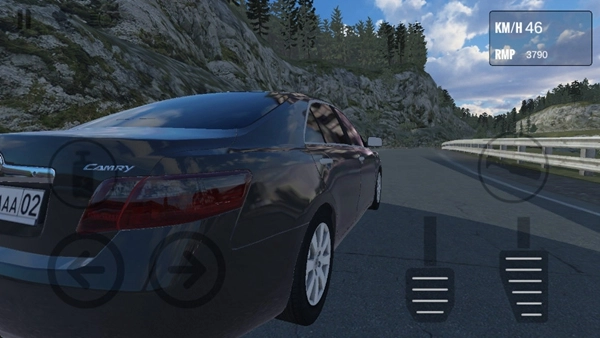 哈萨克斯坦汽车模拟器游戏 KAZ Auto Sim(4)