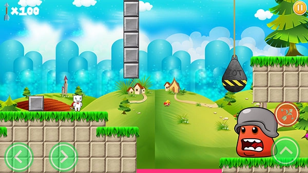 超级猫里奥2游戏 SyobonAction2(4)