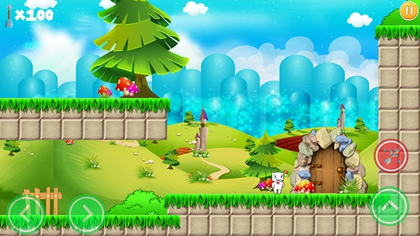 超级猫里奥2游戏 SyobonAction2(5)