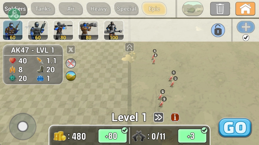 陆军战争模拟器最新版(1)