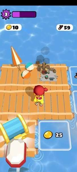 漂流木筏求生图1