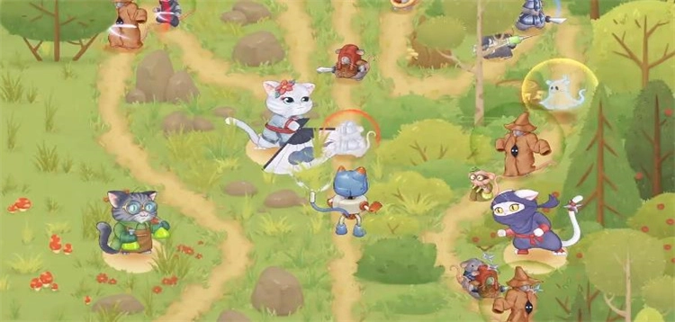 喵喵塔防最新版(3)