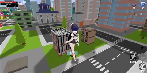 巨大娘的玩耍安卓版截图0