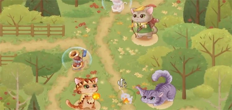 喵喵塔防最新版(2)