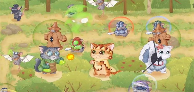 喵喵塔防最新版(4)