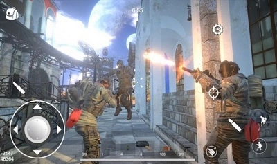 逃离克里夫战场(3)