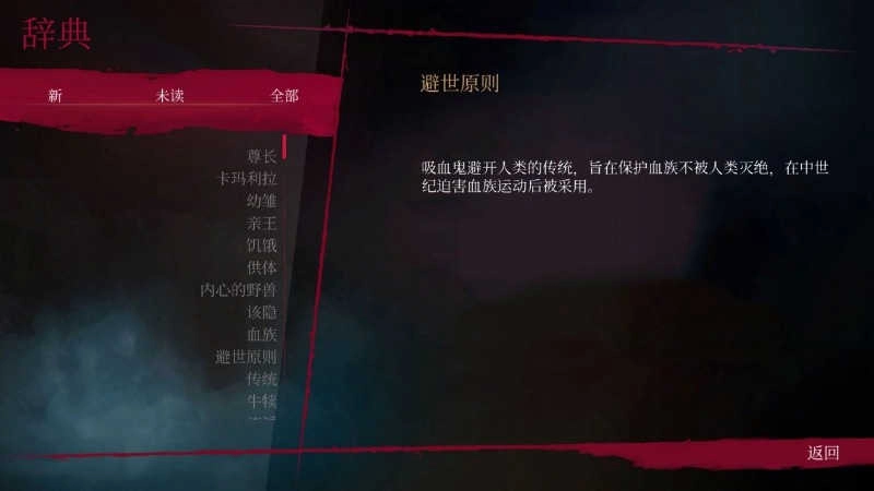 吸血鬼避世之纽约圈图1