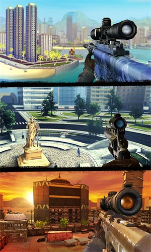 狙击行动代号猎鹰手机版(1)