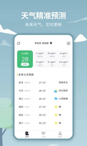 天气吧截图3