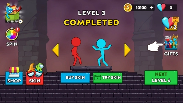 冰火火柴人双人版(4)