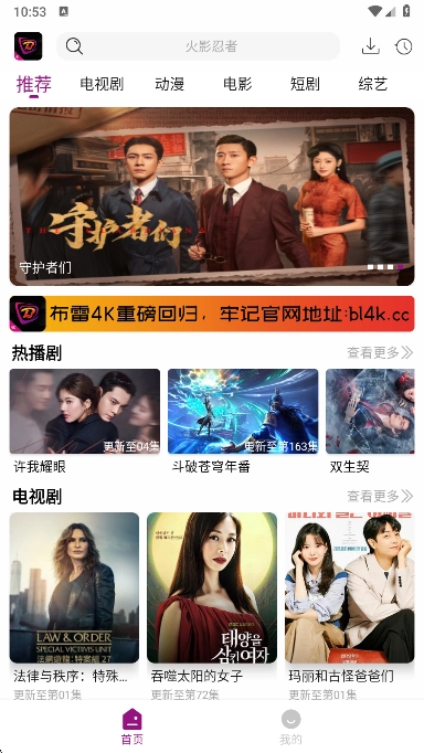 布雷4K纯净版图1