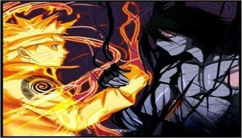 死神vs火影图1