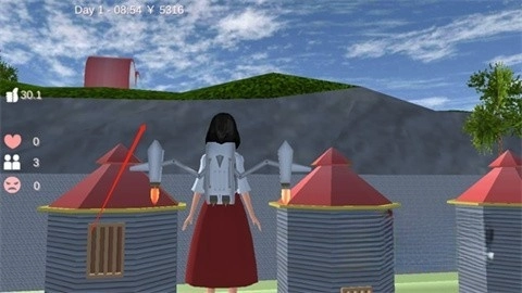 樱花校园playmods版图2