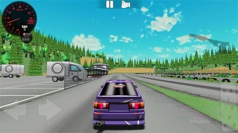 卡通漂移赛车图1