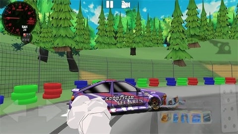 卡通漂移赛车图2