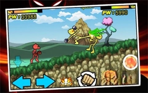 愤怒的火柴人3截图2